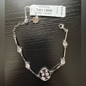 Brosway Chakra Alphabet Bracelet – Letter I | NWT